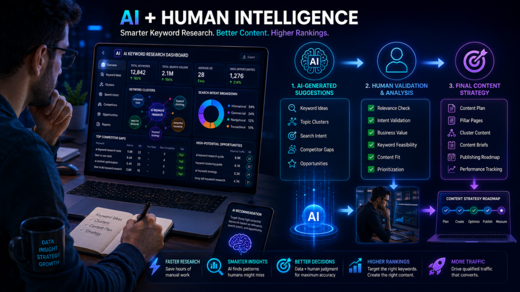 AI + Human Intelligent comparison Board