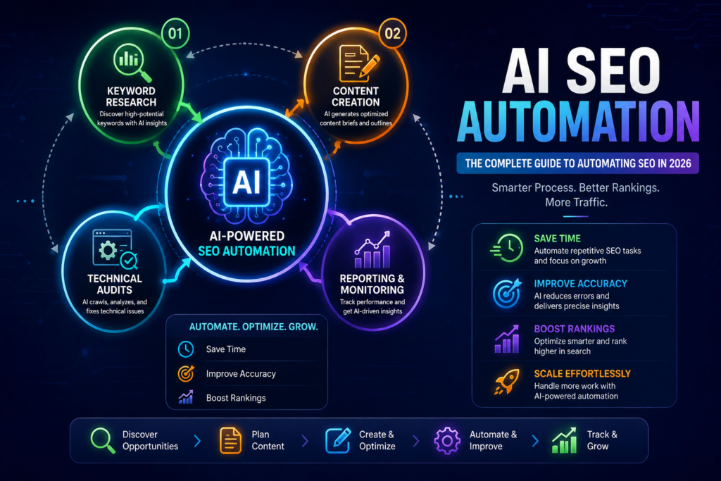 The complete guide to Automation SEO in 2026