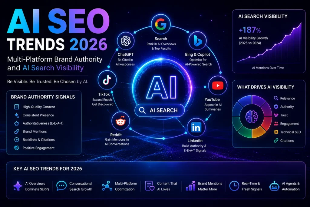Multi-Platform Brand Authority and AI Search Visibility