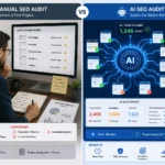 SEO audit comparison: manual page sampling versus full AI site scan