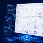 AI PPC automation dashboard for Google Ads