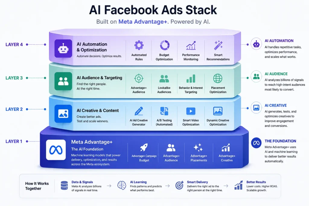 Facebook ad performance improving as automation tools get added over time