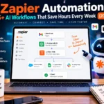Zapier Automation: 25+ AI Workflows That Save Hours Every Week